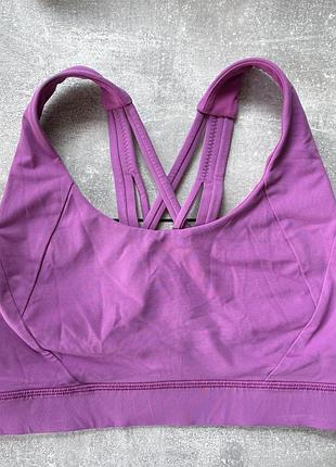 Lululemon спортивний топ тра бюстгальтер 5