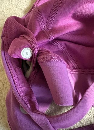 Lululemon спортивний топ тра бюстгальтер 8