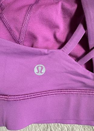 Lululemon спортивний топ тра бюстгальтер 7