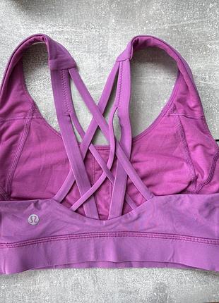 Lululemon спортивний топ тра бюстгальтер 6