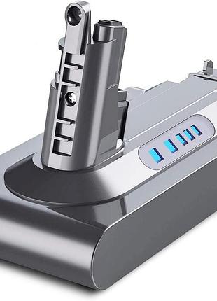 Аккумулятор для пылесоса dyson v10 elephantstory 25,2 в 6000 мач сменная аккумуляторная батарея для беспроводного пылесоса
