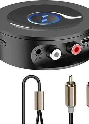 Aux-адаптер для потокового передавання музики wireless audio receiver tanix-09 ресивер для домашньої стереосистеми, bluetooth-реси