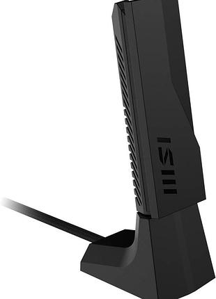 Адаптер для ноутбука/пк usb msi be6500 wifi 7 gube6 сверхскоростной адаптер для быстрого подключения и снижения задержки ноутбука