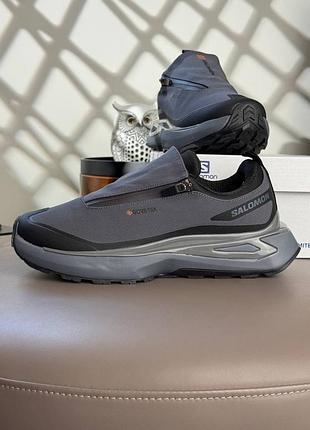 Водонепроникні кросівки salomon odyssey elmt advanced gtx grey black