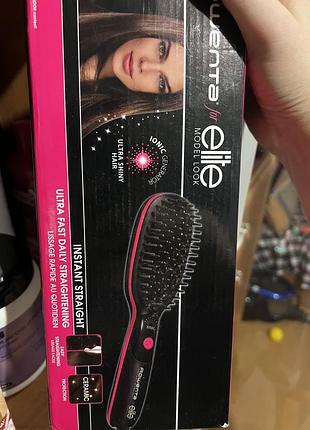 Випрямляч волосся rowenta for elite model look instant straight cf5712
