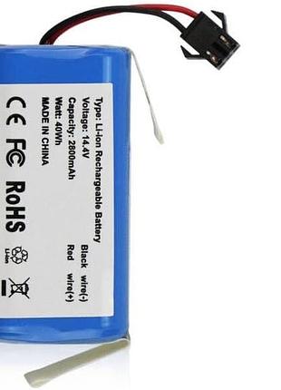 Акумулятор для пилососа ultenic d5s/d5s 2800 ма·год antie 14.4 v 40 wh at02 850t змінна батарея для робота-пилососа ultenic