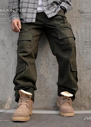 Карго штаны mantis® workman cargo - sandstone