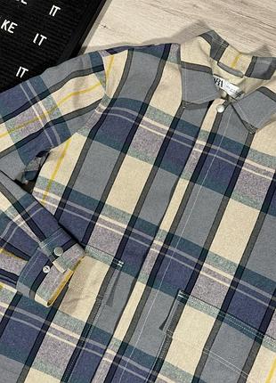 Куртка рубашка в клетку zara 2