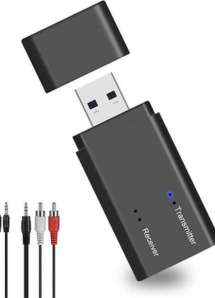 Usb bluetooth-адаптер greatzer wireless audio transmitter+receiver бездротовий передавач-донгл аудіоадаптер