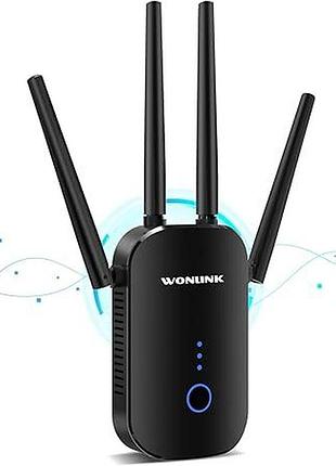 Расширитель wi-fi сигнала wonlink 1200mbps wireless repeater wl-ne3501 двухдиапазонный расширитель wifi