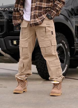 Карго штаны mantis® workman cargo - deep olive