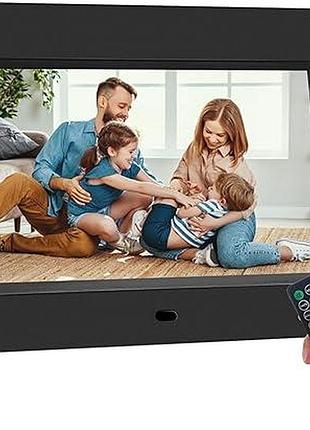 Цифровая фоторамка digital picture frame рамка с экраном 7", пультом д/у, фоновой музыкой и эффектами слайдов