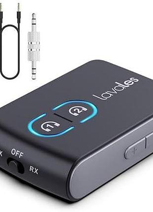 Bluetooth адаптер lavales wireless audio adapter ml302 приемник-передатчик аудио 2 в 1