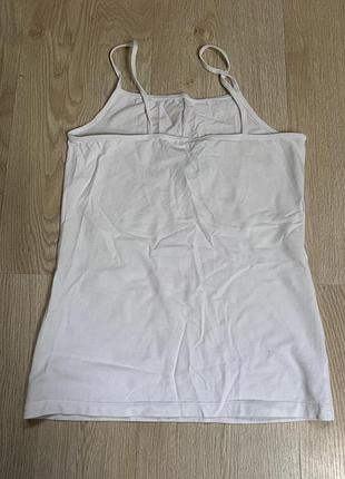 Майка для дівчинки h&m біла 2