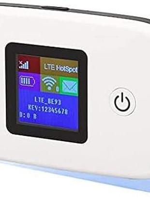 Мобильный роутер маршрутизатор 4g lte модем wifi l100 двухдиапазонный модем