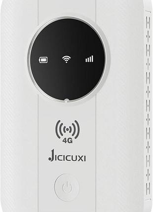 Wi-fi-маршрутизатор jicicuxi 4g+ wireless mobile wifi plus h803 портативный 4g mifi роутер 150 мбит/с