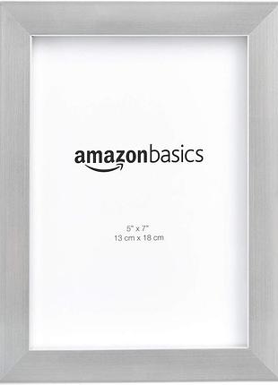2 шт. фоторамка 13x18 см amazon basics металлическая рамка для фотографий с подставкой