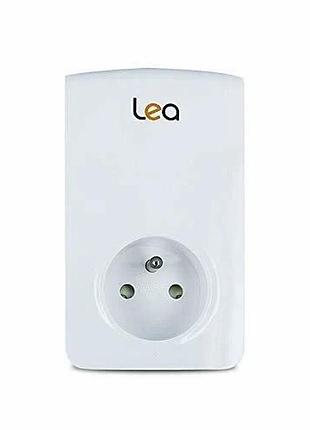 Мережевий адаптер lea netsocket1800 fr 3680 вт електричний адаптер для розширення дротової мережі