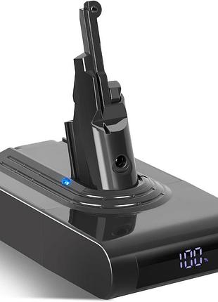 Аккумулятор для dyson v8 8000 мач 21,6 в replaceable battery сменный литий-ионный аккумулятор для беспроводного пылесоса