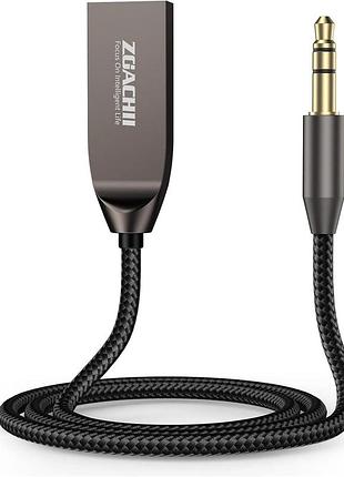 Автомобильный aux-адаптер zoachii wireless receiver bt300 музыкальный bluetooth адаптер для стереосистемы