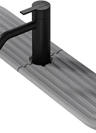 Кам'яний килимок для умивальника 45*10 см stone drying mat накладка з каменю для умивальника