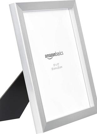 2 шт. фоторамка 20x25 см amazon basics прямокутна фоторамка з підставкою та гачками для підвішування