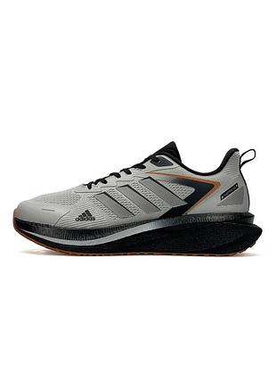 Чоловічі кросівки adidas duramo speed light grey black