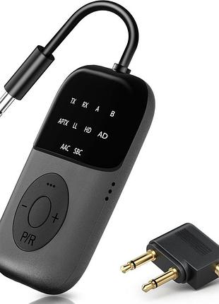 Bluetooth передатчик-приемник soarun wireless audio receiver/transmitter беспроводной bluetooth-адаптер 2 в 1
