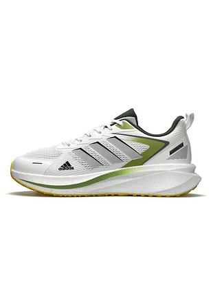 Мужские кроссовки adidas duramo speed white green