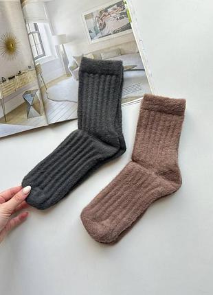Носки из шерсти альпаки в размере 36-41