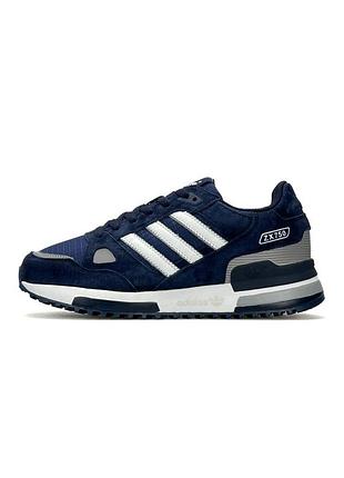 Мужские кроссовки adidas zx 750 navy white