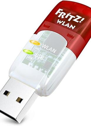 Usb-модем fritz! ac 430 wlan 2,4 ггц и 5 ггц карта wlan беспроводная связь ac до 430 мбит/с, n до 150 мбит/с