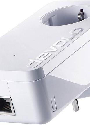 Адаптер 1200 мбит/с devolo lan powerline dlan 1200+ расширительный адаптер для высокоскоростной передачи интернет-сигнала