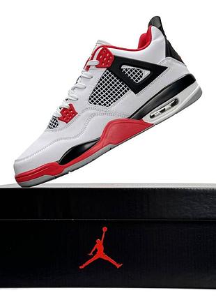 Nike air jordan 4 retro fire red 2