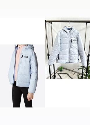 🍂двостороння куртка демі  the north face р.l/g 12 років, 152 см.