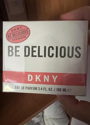 Парфумована вода dkny be delicious fresh blossom, 100 мл, для жінок