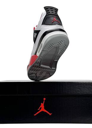 Nike air jordan 4 retro fire red 3