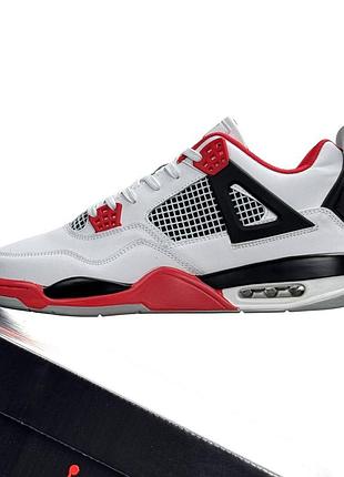 Nike air jordan 4 retro fire red 4