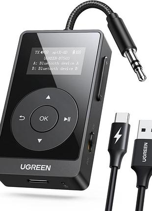 Bluetooth-адаптер 3,5 мм ugreen bt503 бездротовий bluetooth-адаптер для навушників і телевізора