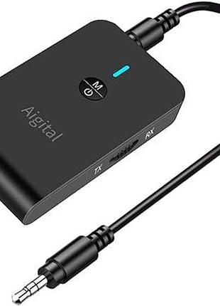 Беспроводной аудиоадаптер bluetooth aigital wireless receiver & transmitter bt6 с низкой задержкой