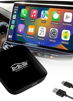 Бездротовий carplay mmb wjuc-cp-w4u автомобільний адаптер для iphone bluetooth/wifi