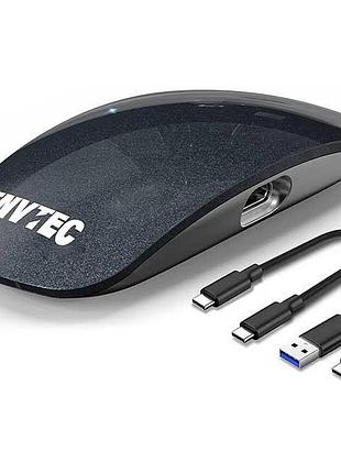 Бездротовий автомобільний адаптер tnvtec wireless auto adapter smt-v06 bluetooth адаптер в авто для iphone