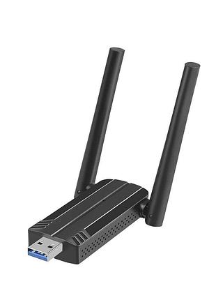 Беспроводной адаптер wi-fi 1300mbps, 2.4g/5g, 11ac wireless lan card двухдиапазонный адаптер usb wifi 1300м
