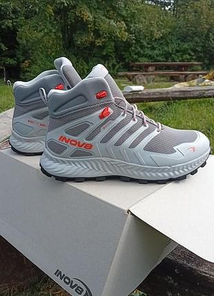 Кроссовки высокие inov 8 roclite mid bsdx,размер 45-45,5