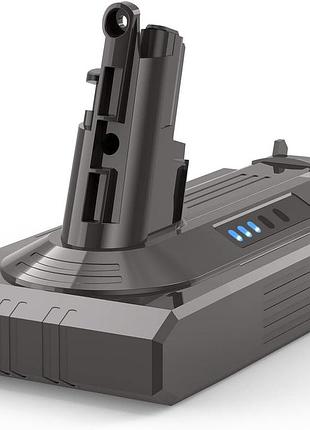 Литий-ионный аккумулятор 3800 мач 25.2в 95.76wh для dyson v10 labti высококачественная сменная батарея