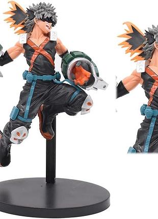 Фигурка кацуки бакуго 20 см hero decorations коллекционная фигурка кацуки бакуго из аниме