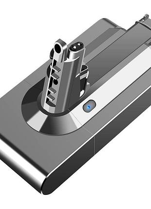 Аккумуляторная батарея для пылесоса dyson v11 25.2v 6000mah 151.2wh dtk rechargeable battery pack литий-ионный акумулятор