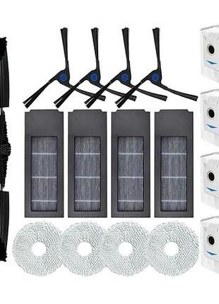 17 шт. набор аксессуаров для ecovacs deebot x2/x2 omni/x2 pro odashen комплект сменных аксессуаров для пылесоса