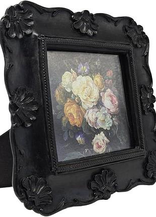 Фоторамка silvia's shop photo gallery art настільна рамка у вінтажному стилі для зображень 10 х 10 см