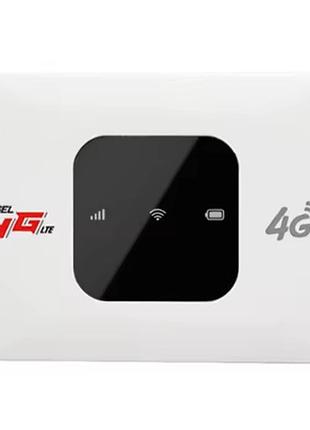 Мобильный wi-fi роутер 4g lte 150 мбит/с 2100 мач telkomsel портативная мобильная точка доступа